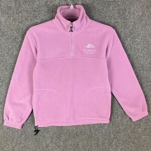 SeaWorld Jacket Girls 12 Yrs Fleece 1/4 Zip Pullover‎ 100% Polyester Kids